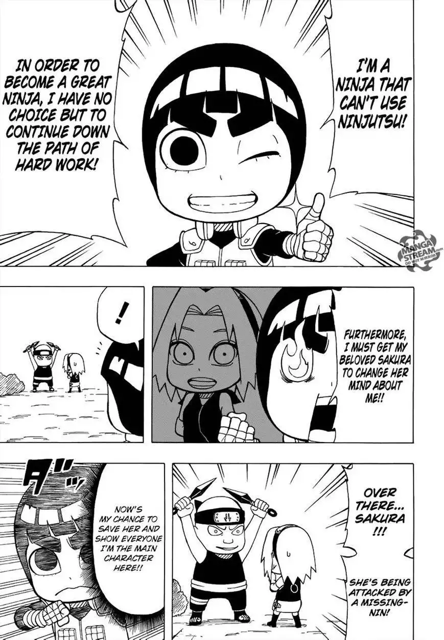 Rock Lee's Springtime of Youth Chapter 24 4